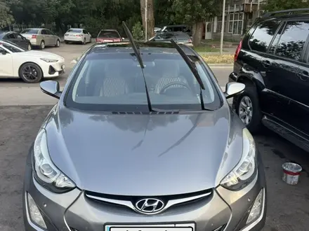 Hyundai Elantra 2015 года за 6 900 000 тг. в Алматы
