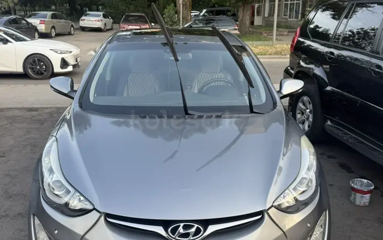 Hyundai Elantra 2015 года за 6 900 000 тг. в Алматы