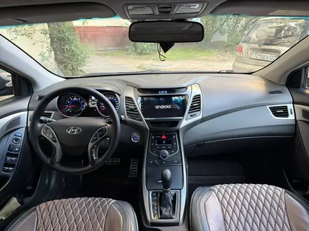 Hyundai Elantra 2015 года за 6 900 000 тг. в Алматы – фото 6