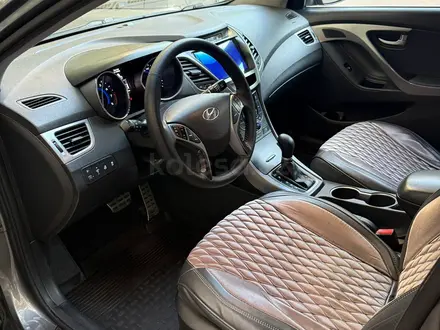 Hyundai Elantra 2015 года за 6 900 000 тг. в Алматы – фото 7