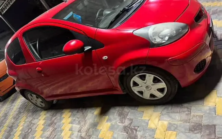 Toyota Agya 2013 года за 2 700 000 тг. в Алматы