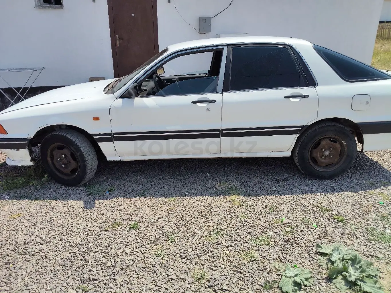 Mitsubishi Galant, 1991