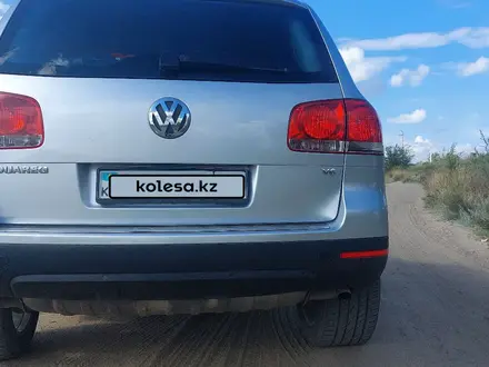 Volkswagen Touareg 2004 года за 5 200 000 тг. в Костанай – фото 4