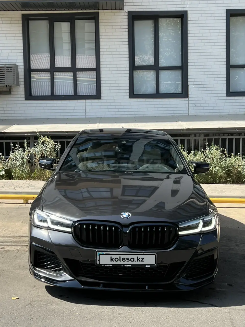 BMW 5 Series, 2021
