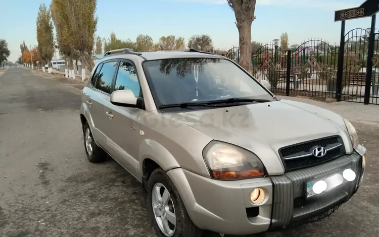 Hyundai Tucson 2007 годаүшін5 500 000 тг. в Кызылорда