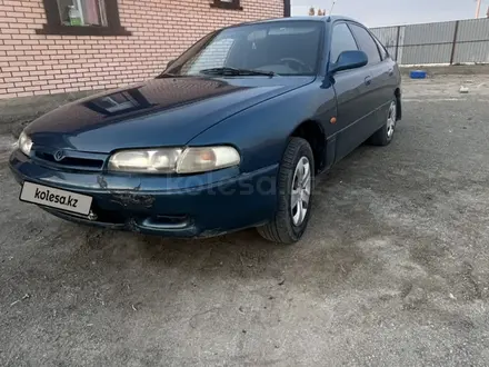 Mazda 626 1993 года за 1 550 000 тг. в Шиели – фото 4