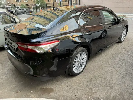 Toyota Camry 2020 года за 12 000 000 тг. в Астана – фото 4