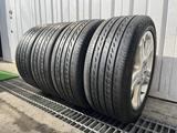 Летняя резина 245 45 17 Dunlop Bridgestone привозная из Японии за 100 000 тг. в Алматы