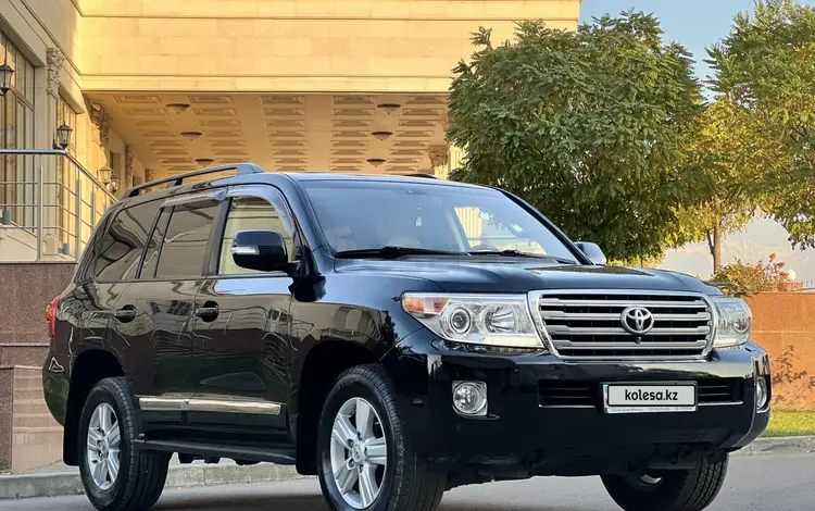 Toyota Land Cruiser 2012 года за 22 500 000 тг. в Алматы