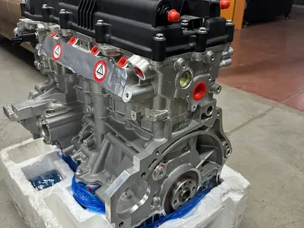 Двигатель G4FC 1.6 FA 1.4 (Новый) за 360 000 тг. в Тараз – фото 2