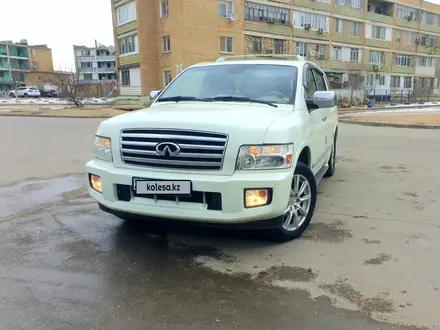 Infiniti QX56 2005 года за 6 300 000 тг. в Актау – фото 9