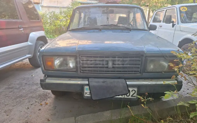 ВАЗ (Lada) 2107 2007 годаfor950 000 тг. в Алматы