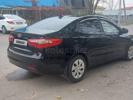 Kia Rio 2015 года за 4 500 000 тг. в Алматы – фото 5