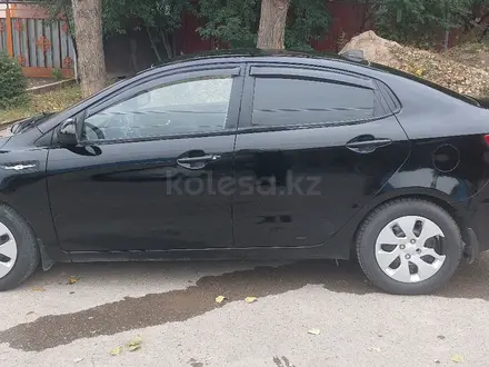 Kia Rio 2015 года за 4 500 000 тг. в Алматы – фото 7