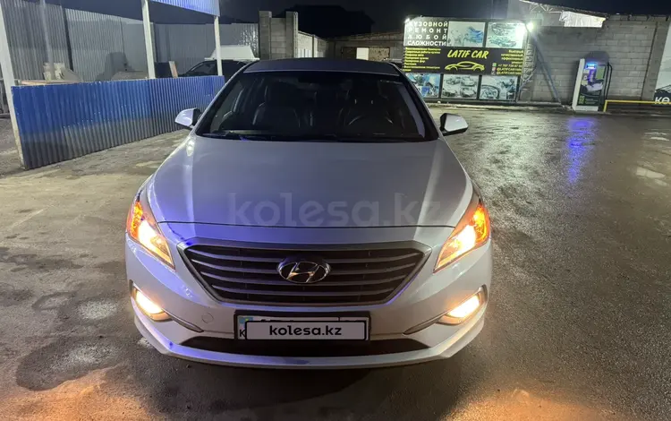 Hyundai Sonata 2017 года за 6 500 000 тг. в Алматы