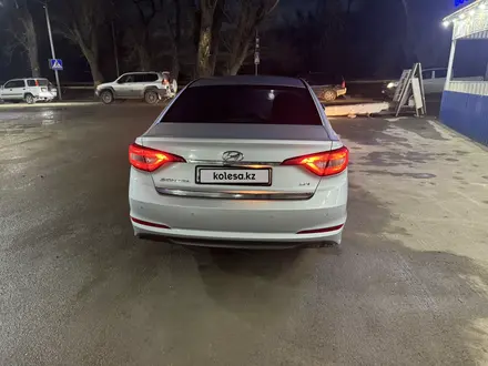Hyundai Sonata 2017 года за 6 500 000 тг. в Алматы – фото 4