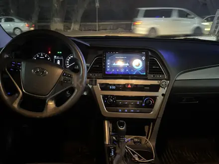 Hyundai Sonata 2017 года за 6 500 000 тг. в Алматы – фото 5