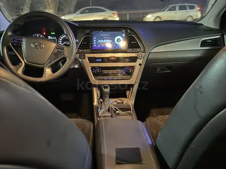 Hyundai Sonata 2017 года за 6 500 000 тг. в Алматы – фото 6