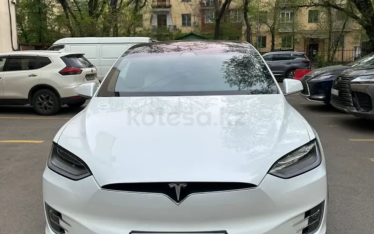 Tesla Model X 2020 года за 38 000 000 тг. в Алматы