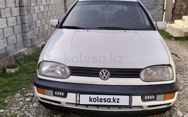 Volkswagen Golf 1994 годаүшін1 300 000 тг. в Шымкент