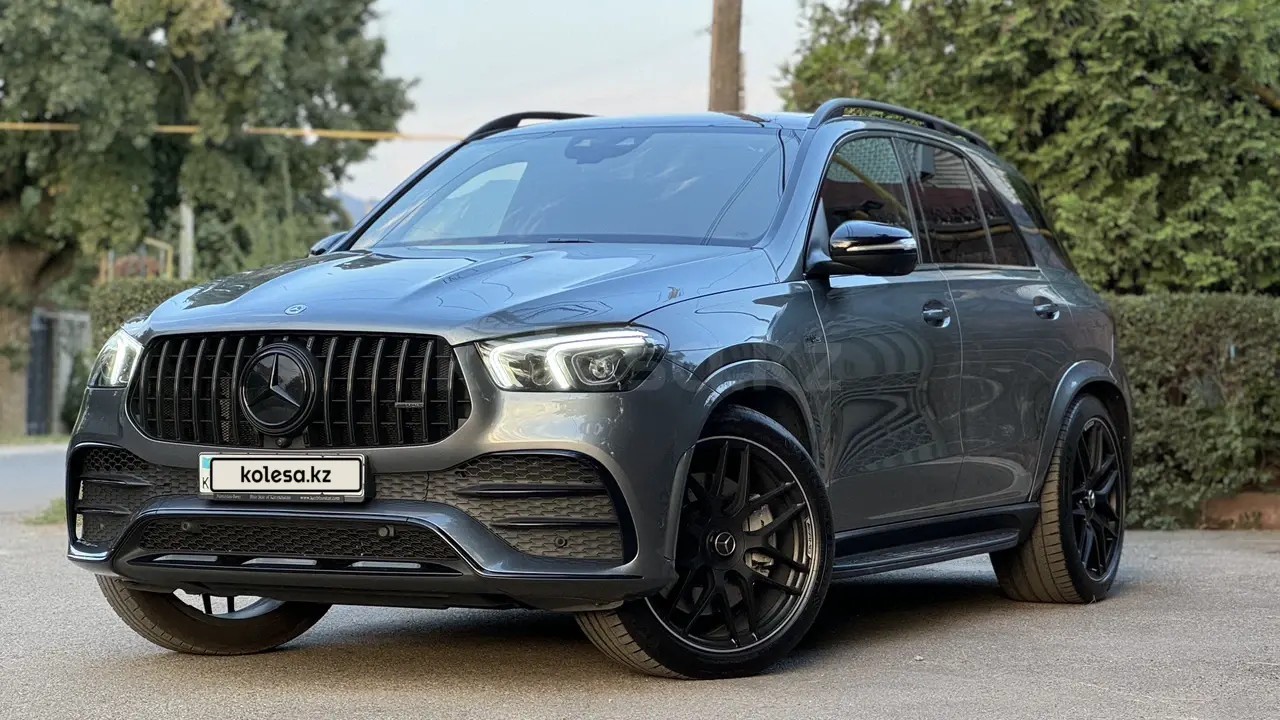 Mercedes-Benz GLE-Class, 2021