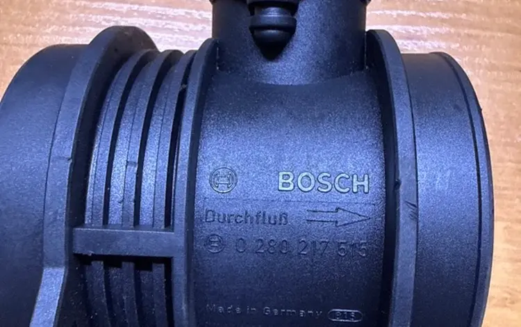 Датчик массового расхода воздуха Mercedes Benz A1120940048 Bosch 0280217515 за 35 000 тг. в Караганда
