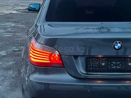 BMW 525 2007 года за 6 500 000 тг. в Тараз – фото 6