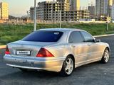 Mercedes-Benz S 500 2001 года за 2 600 000 тг. в Алматы – фото 5