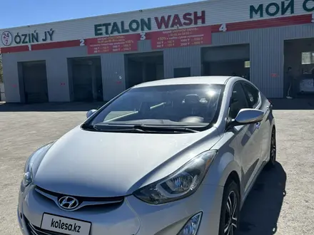 Hyundai Elantra 2014 года за 4 400 000 тг. в Актобе – фото 4