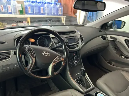 Hyundai Elantra 2014 года за 4 400 000 тг. в Актобе – фото 10