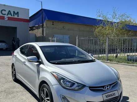 Hyundai Elantra 2014 года за 4 400 000 тг. в Актобе