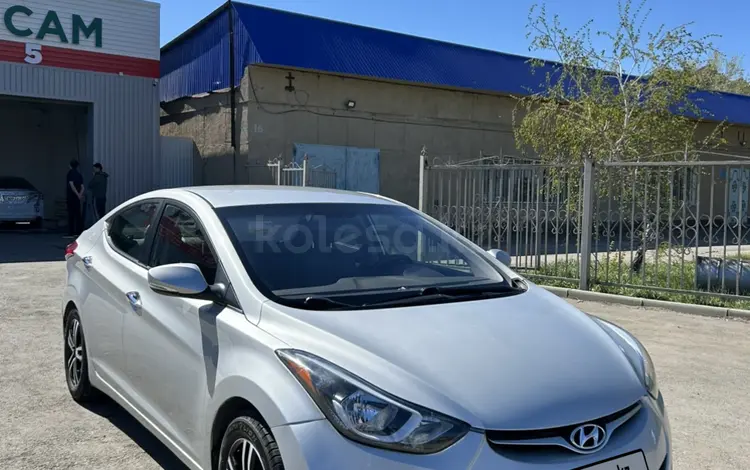 Hyundai Elantra 2014 годаүшін4 400 000 тг. в Актобе
