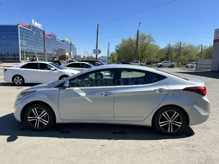 Hyundai Elantra 2014 года за 4 400 000 тг. в Актобе – фото 2