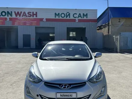 Hyundai Elantra 2014 года за 4 400 000 тг. в Актобе – фото 6