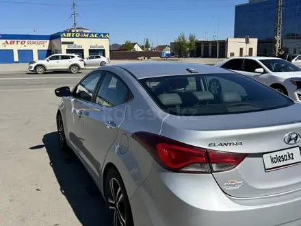 Hyundai Elantra 2014 года за 4 400 000 тг. в Актобе – фото 7