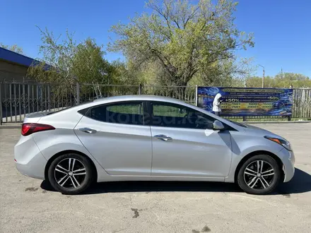 Hyundai Elantra 2014 года за 4 400 000 тг. в Актобе – фото 5
