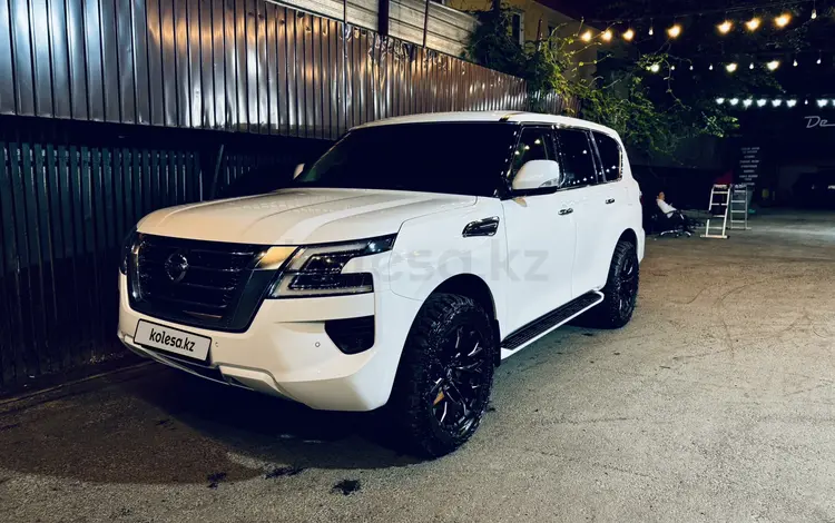 Nissan Patrol 2019 годаүшін38 500 000 тг. в Алматы