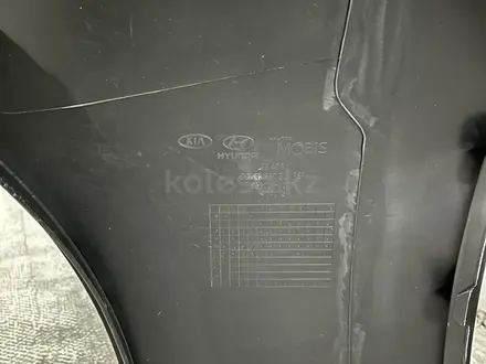 Решетка в бампер Kia Rio за 18 000 тг. в Алматы – фото 4