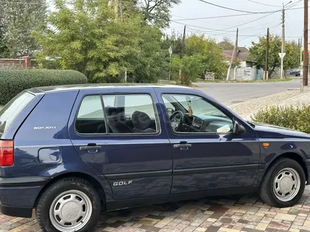 Volkswagen Golf 1994 года за 1 900 000 тг. в Тараз – фото 34