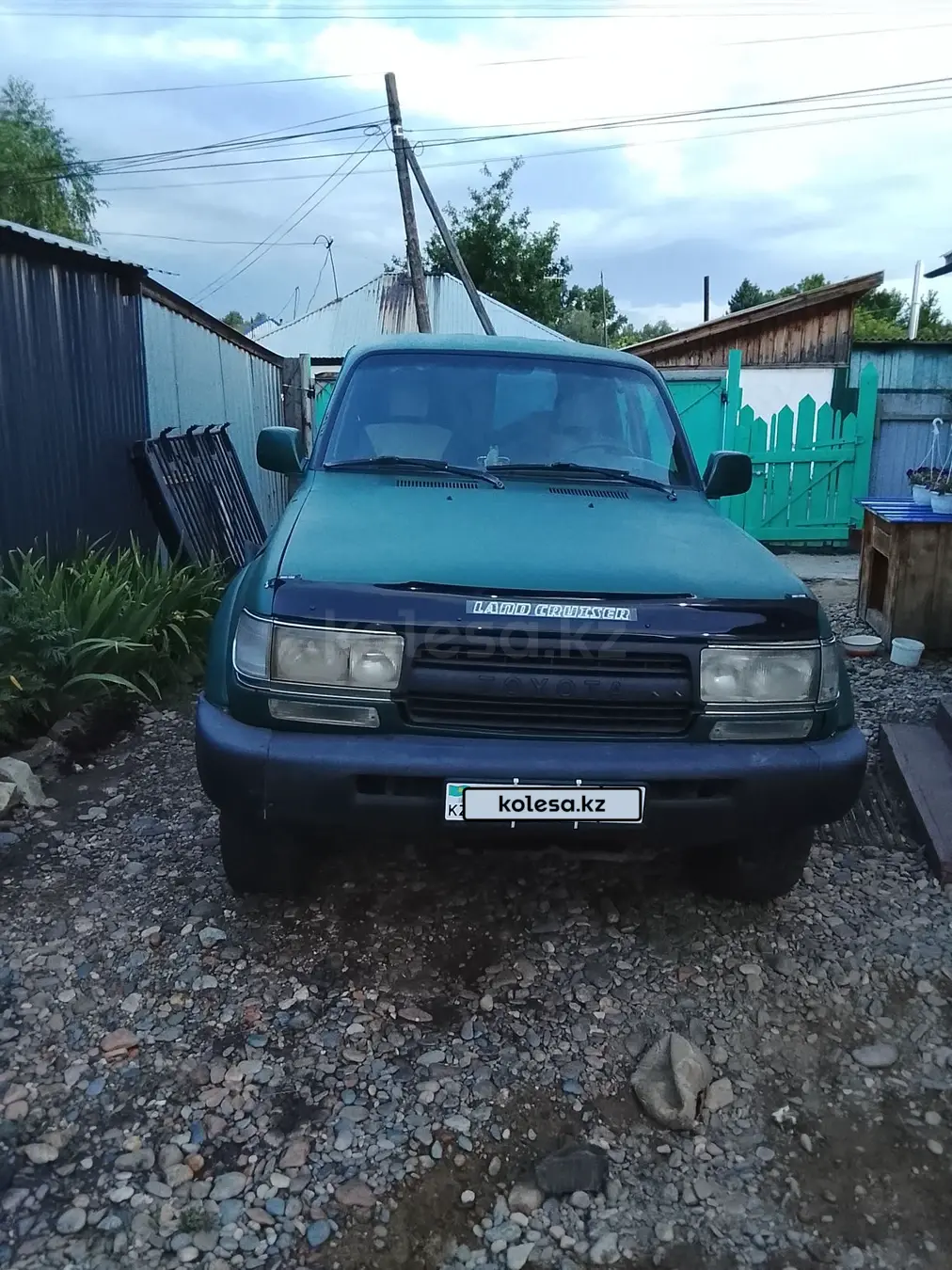 Toyota Land Cruiser, 1997