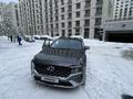 Hyundai Santa Fe 2021 года за 19 000 000 тг. в Алматы – фото 17