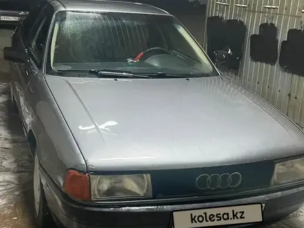 Audi 80 1991 года за 1 200 000 тг. в Уральск – фото 7