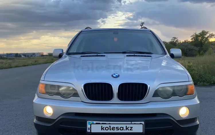 BMW X5 2003 года за 6 500 000 тг. в Караганда