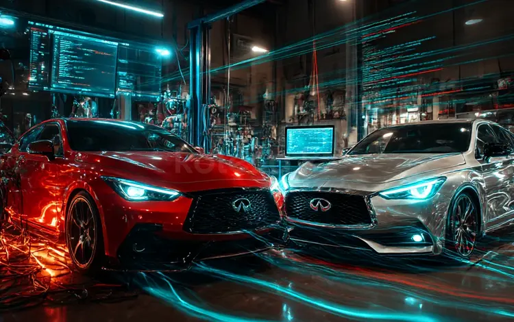Профессиональный чип-тюнинг прошивка Nissan Infiniti Евро 2, Stage 1 в Алматы