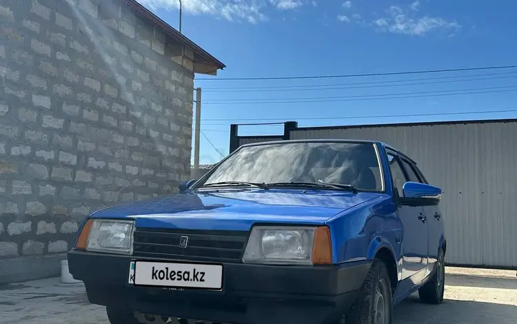 ВАЗ (Lada) 2109 2002 года за 1 250 000 тг. в Атырау