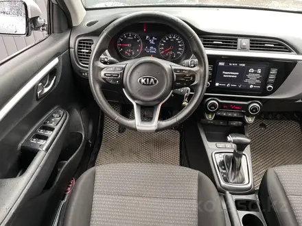 Kia Rio X-Line 2021 года за 8 470 000 тг. в Алматы – фото 11