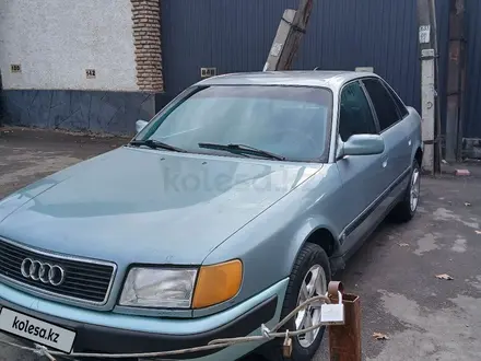 Audi 100 1991 года за 1 750 000 тг. в Алматы – фото 2