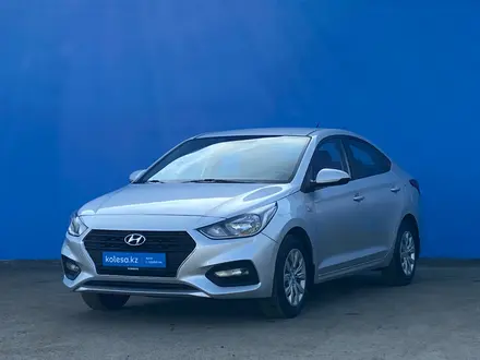 Hyundai Accent 2018 года за 7 650 000 тг. в Алматы
