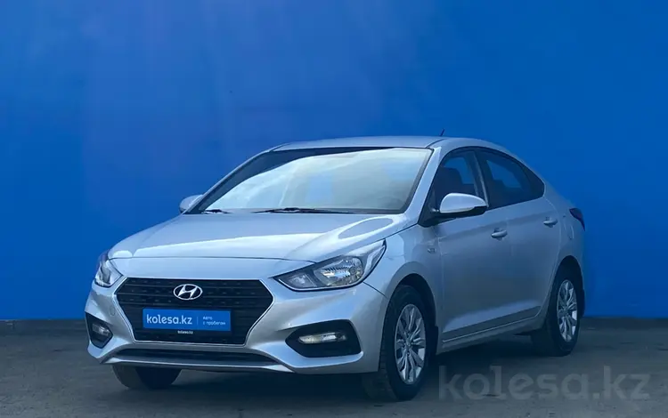 Hyundai Accent 2018 годаүшін7 650 000 тг. в Алматы