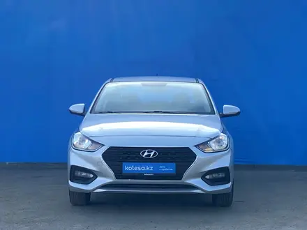Hyundai Accent 2018 года за 7 650 000 тг. в Алматы – фото 2